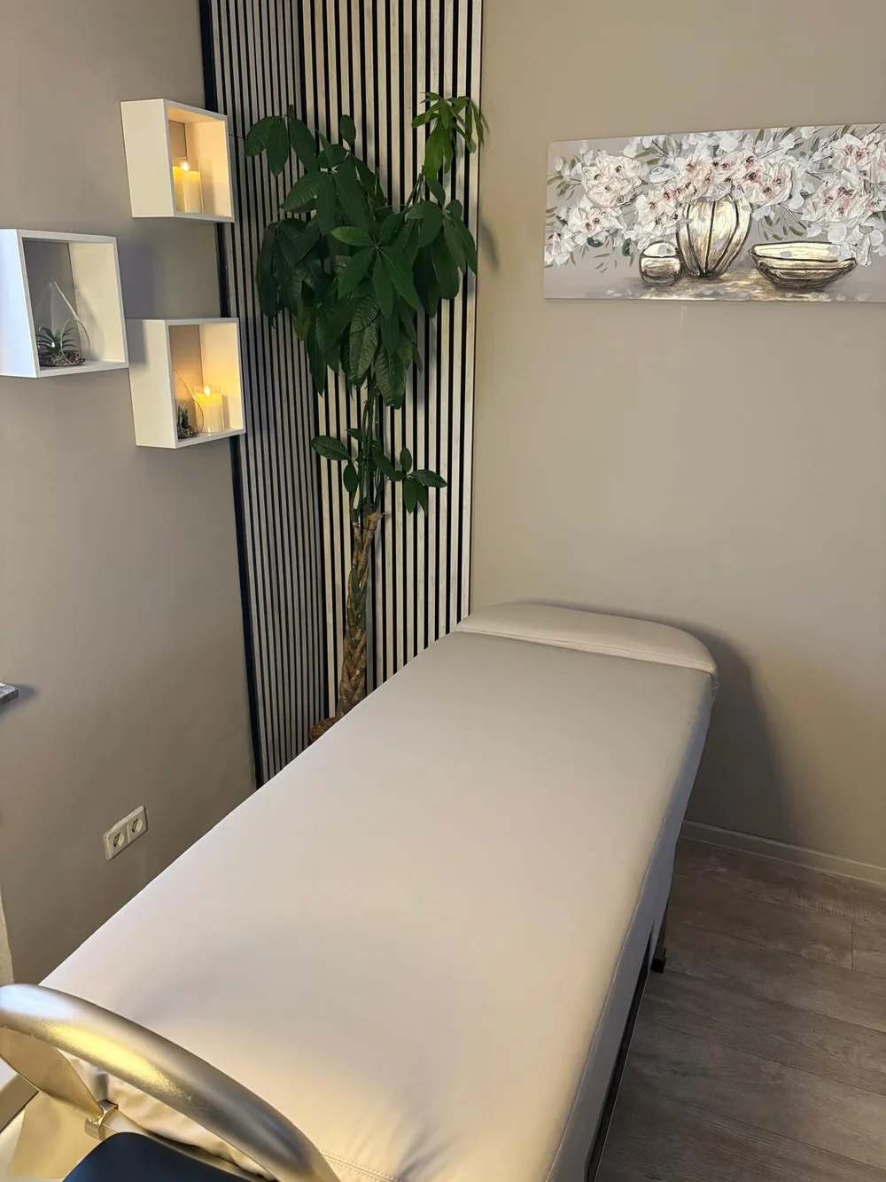 Behandlungsbereich Seitenansicht