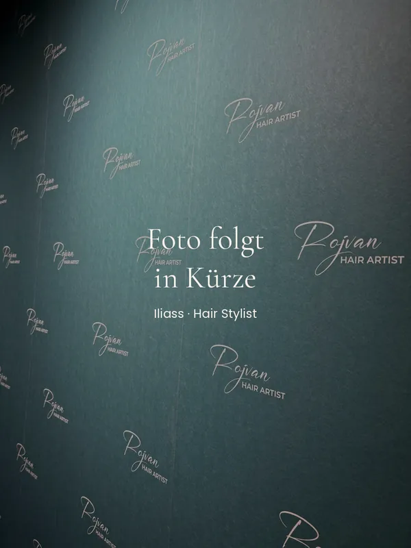 Iliass — Hair Stylist (Foto folgt in Kürze)