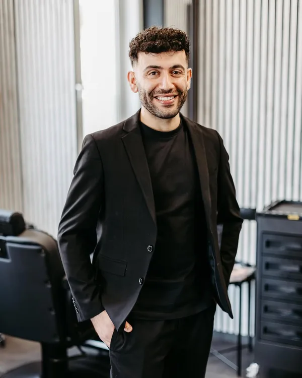 Rojvan Haji — Meisterfriseur und Inhaber